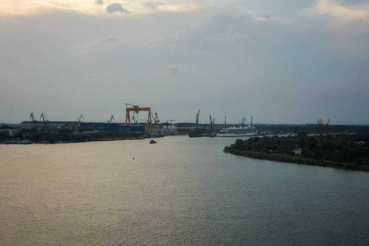 Delta Danube View Apart Тулча Экстерьер фото